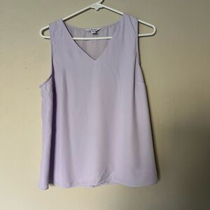 Nine West Purple Sleeveless Tank Top